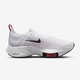 
NIKE Air Zoom Tempo NEXT Shock cushioning and wear-resistant Lightweight and breathable Men's sports running shoes White/CI9923-105 40 Standard US7