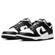 耐克NIKE男子运动鞋DUNK LOW RETRO板鞋休闲鞋黑白熊猫男鞋 DD1391-100 42.5
