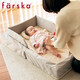 farska baby urine separator, washable urine pad, baby waterproof and breathable sheet care pad, small 60*45cm