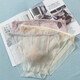 Ke Runlai men's sexy underwear thin style comfortable and soft tempting men's bag thong transparent sexy naked feeling without trace 802 pink briefs M 80100Jin[Jin equals 0.5 kg]