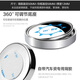 Rétroviseur de la voiture Diyan Small Round Mirror à 360 degrés grand angle Réversion Miroir Reflecteur Berrouille aveugle Miroir Haute définition Afficier Afficier