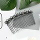 Chimera (CHIMERA) Korean version of non-slip and fall-resistant bangs hair accessories, fashionable and simple hair comb, commuting hair accessories, birthday gift for girls