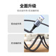 绿联USB3.0延长线 公对母数据连接线高速传输 适用U盘鼠标键盘打印机电视扩展转接线铝壳编织3米10498