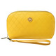 Sephren 2024 Korean new genuine leather handbag female temperament yellow wealth large capacity coupon wallet soft cowhide bag lemon yellow