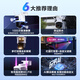 Lecheng Ts7e Kamera Überwachung Home Outdoor Dual Camera HD Dual 5 Millionen Monitor 360 Grad ohne tote Winkel mit Nachtsicht Mobiltelefon Fernbedienung