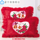5d bedrucktes Cross-Stitch-Kissen-Paar Hochzeit Festival Animation Cross-Stitch-Kissen-Koffer Single Kissen Schlafzimmer Bettkissen ZZN1283 Big Red 100-Jährige Good Fit 1 Paar (ohne Kissenkern)