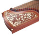 Dunhuang Brand Guzheng 694l Serie de caoba Rango de actuación Zheng Shanghai Folk Musical Instrument Factory 694lc Begonia Spring Paisería