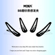 M2KA invisible non-straight air headband feminine temperament face wash big wave headband hair bundle bangs sports hairpin for men good for broken hair M2KA frosted hairpin