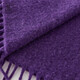 
Marc O'Polo/MOP [Same Model in Shopping Mall] New Winter Blended Heat Scarf Women Bright Purple 679