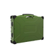 Huazhixin Contrôle Huazhixine Contrôle [ordinateur portable renforcé à trois étapes] 15,6 pouces Military Renforced ordinateur portable Industrial Computer Workstation Server Domestic Computer Portable All-in-One Dimensity TJ-156-2 Di-Dual Screen-Three Affichage Immorpo