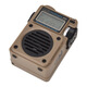 Hanrongda 701 Multifunktionsfunk-Radio-Upgrade-Version Multi-Band-Bluetooth-Plug-in-Karte Kleiner Audiouhr Steuerungsschalter großer Lautsprecher Wüstengelb Standard: Ladekabel + Lanyard + Speichertasche