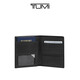 Tumi / tuming alpha slg sac à carte multi-cartes sacport sac en nylon portefeuille nylon noir / 01192271d2