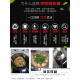 Zhongyi (INYI) traditional cast iron pan, flat-bottomed wok, cast iron wok, wok, non-stick pan, uncoated gas stove, induction cooker, universal, no lid, handle, no ears 32cm