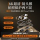 蓝轩适用苹果16ProMax手机壳新款iPhone16透明硅胶16Pro自带镜头膜超薄防摔高级感镜头全包Plus保护套 【沙漠金】自带8K全包镜头膜 iPhone 16 ProMax