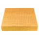 Yusheng Bear Sue Ge Pan Store Torreya Torreya Wood Chess Wood Wood Single Wood 90 mm Jungmu High-End Competencia de regalos 9710/9712 [Compra individual] 9710 Torreya Torreya Torreya GO BOARD