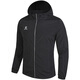 KELME/Karme summer sun protection clothes men's outdoor running thin breathable skin clothing sports windbreaker black XL