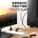 Biaz 3C power cord 1 meter computer host national standard three-hole power connection cable suitable for desktop computer host box rice cooker electric kettle projector DY01