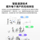 普联（TP-LINK）千兆WiFi6无线吸顶AP双频5G家用别墅企业商用全屋WiFi覆盖 XAP1506GC-PoE/DC易展版 1500M