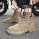 Summer Martin Boots Мужской британский стиль весна и летним открытым вариантом.