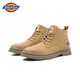 
Dickies Martin boots men's shoes Spring new high-top boots trendy men's boots work boots versatile retro men's shoes light brown 42