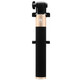 Huawei's original selfie stick is suitable for Honor, Apple, Xiaomi, oppo, vivo android mobile phone, wire-controlled camera artifact, mini and convenient to carry, second generation upgraded model - Dark Night Gold (original anti-counterfeiting) - 3.5mm headphone jack