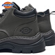 Dickies Martin Boots Zapatos para hombres Autumn Nuevas botas bajas Botas para hombres Fashion All-Match Boots Short Short Shops Working Shoes de trabajo gris 42 [de una talla más grande, adecuada para zapatos deportivos 43]