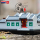 
BALODY building blocks, building model, high-difficulty reducing pressure building blocks, small particles assembled toys, educational adult boys and girls, insert ornaments 16216 Siheyuan 6194 particles