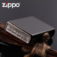 Zippo leichter echtes Originalwindproof 24756 Schwarzes Eisschwarz Xuan Markenzeichen Original US 24756 TC9901BM