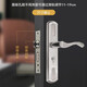 
Bedroom door lock Door handle Room door lock Indoor home universal access wooden door Old style old door lock bathroom lock Complete set of lock body 125 tongue distance 48