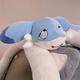 Phantom Beast Palu Doll Doll Blue Weasel Plush Toy Game Peripheral Long Pillow Rag Doll Gift Weasel Pillow 120cm