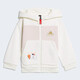 Adidas Adidas Children's's Clothing Baby Sports Two-Piece Cabinage à capuche Longte de veste JF3882 JF3882 74