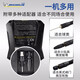 
Fuwang Futong Rubi car inflatable pump air pump preset tire pressure high-definition digital display Michelin foot pedal twin cylinder inflatable pump 12209