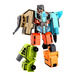 Herzbildung Digitales Deformation Spielzeug Kinder Roboter King Kong Briefe Integrated Mecha Build Block Assembly 10 Jungen Geschenk 3 Jahre alt 6 größere Upgrade Modell [2] Shell Car