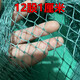 Customized fishing net mesh polyethylene knotted net pull net fish cage fish enameled fence partition net anti-bird net chicken and duck net 18 strands 1.5 cm 1 meter wide 5 meters long