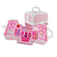 Jeani Girl Kinderkosmetik Set Spielzeug Schönheit Make-up Haus Spielhaus Spielzeug Sicherheit Make-up Prinzessin Mädchen Geburtstag Geschenk Star Party Prinzessin-[Schönheit Make-up Box]