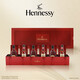 轩尼诗（Hennessy）VS0P50ml*3 +X050ml*3干邑白兰地酒伴礼盒法国洋酒礼盒