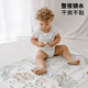 BUBBLE TREE隔尿垫可洗婴幼儿防水防漏可水洗春夏幼儿园宝宝儿童大尺寸床垫巾 丰收日丽 70*90cm 建议备2-3条 方便换洗