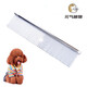 Yuanqi cute pet comb cat comb dog comb comb hair brush artifact stainless steel flea comb dog hair removal comb to remove floating hair steel comb (medium size)