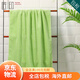 Imabari (IMABARI) JD Logistics Japan direct mail TAKUMI JIRUSHI pure cotton soft absorbent men's and women's bath towel green bath towel made in Japan imported from Japan high quality