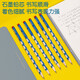 Deli hole pencil for primary school students, first and second grade safety 2B pencil correction grip posture for kindergarten beginners, extra thick triangle HB2 comparison calligraphy and calligraphy exam genuine HC902 blue pole hole 2B 30 pieces/barrel