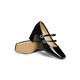 Rote Drachenfly High Heel Red Mary Jane Schuhe 2025 Neue dicke Ferse Frauenschuhe Hochzeitsschuhe französische Temperament kleine Lederschuhe WTB15281 Black 36