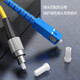 
Nokoxin Telecom grade single mode single core fiber jumper in the home fiber extension cable optical end machine transceiver pigtail support length custom UPC connector 1 meter SC-FC