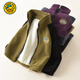 G.DUCKKIDS Little Yellow Duck Boys' Jacket Autumn and Winter Australian Velvet Children's Clothing 2024 New Baby Plus Velvet Thickened Polar Fleece Gray Little Yellow Duck Upgraded Thickened Australian Velvet Jacket 120 (XL) Recommended height is about 110cm