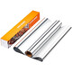 SUPOR thickened aluminum foil paper, special paper for air fryer, oven barbecue, oil-absorbing and grease-proof paper, suitable for home baking, comes with serrated aluminum foil, length 10M*width 30CM
