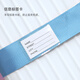 Banzheni Cross Packing Belt Overseas Consignment Trolley Case Bundling Belt TSA Password Lock Cable Belt Luggage Belt Lock Travel Security Binding Belt Sky Blue