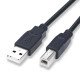 TSC adapter label printer USB data cable 1.5m printer all-in-one data cable USB data cable 1.5m