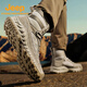 Jeep Martin Boots Men's Spring and Autumn 2025 New High Top Desert Tactical Short Boots Outdoor Hiking Mountaineering Men's Work Boots Khaki 42 (Sports Shoe Size)