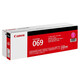 Canon Original Canon CRG-069 Toner Patronen Schwarzfarbe Toner Patrone 673CDN/673CDW/674CX/752CD-Drucker Canon CRG-069 Toner Patronen-Standard-Vierfarb-Set