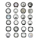 Supor is suitable for Supor rice cooker CFXB40/50HC12HC8012FC9032FC932 inner cover seal ring 23-Su cap plate [40FC838/FC32]
