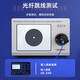 Shanze Telecom Grade Greeored Single-Mode Single-Core-Faser-Schweinefaser-Faser-LC-LC-Halogen-frei-freie konesistante kompressive Anti-RAT-Glasfaser-Kabel-Panzer FC-FC (Single-Mode Single-Core) 1 Meter